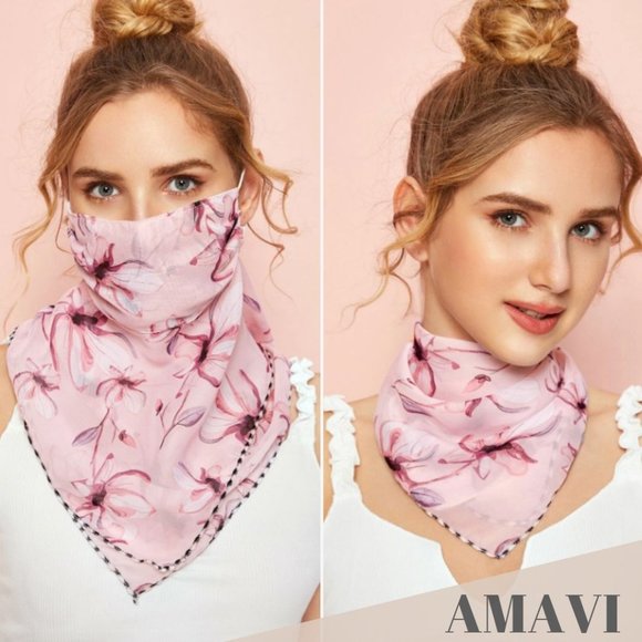 Boutique Accessories - FACE MASK - MAGNOLIA FLORAL #22
